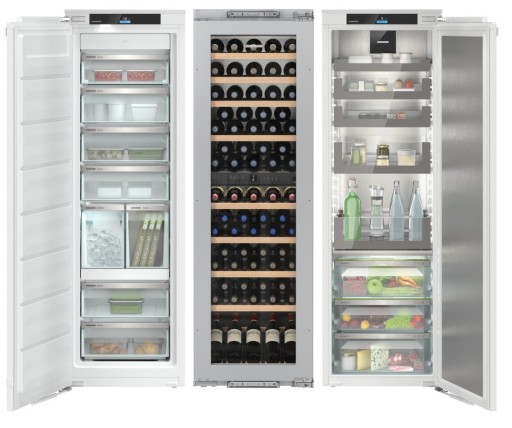 Combina frigorifica incorporabila Side-by-side Liebherr Peak IXRFW 5170  NoFrost  BioFresh  Wine  dozator gheata  IceMaker  SuperSilent  SmartDeviceBox integrat