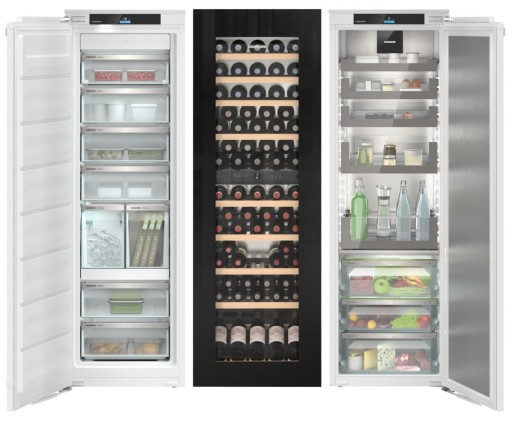 Combina frigorifica incorporabila Side-by-side Liebherr Peak IXRFW 5173  NoFrost  BioFresh  Wine  dozator gheata  SuperSilent  SmartDeviceBox integrat