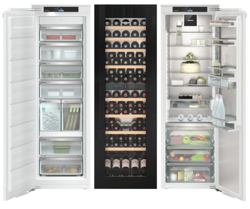 Combina frigorifica incorporabila Side-by-side Liebherr Peak IXRFW 5183 NoFrost  BioFresh Professional  dozator gheata  SuperSilent  SmartDeviceBox integrat