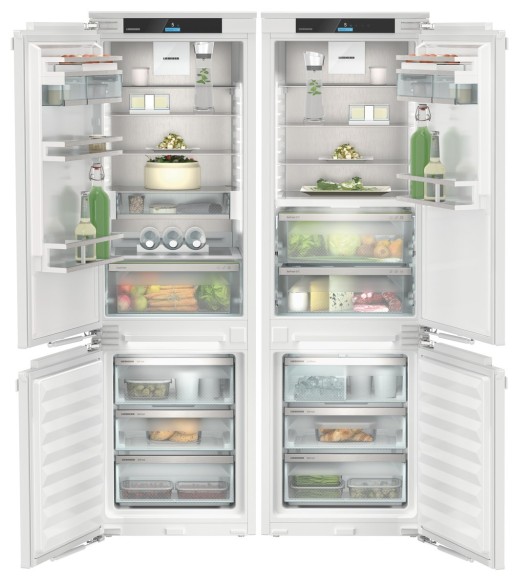 Combina frigorifica incorporabila Side-by-side Liebherr Prime IXCC 5165  NoFrost  BioFresh  dozator gheata  SuperSilent