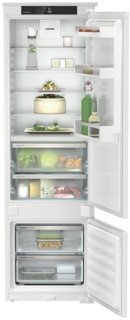 Combina frigorifica incorporabila Liebherr Plus ICBSd 5122  SmartFrost  255 litri  BioFresh  Super Silent  clasa D