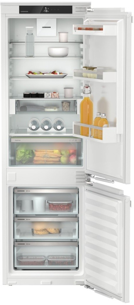 Combina frigorifica incorporabila Liebherr Plus ICNd 5123  NoFrost  253 litri  EasyFresh  Super Silent  clasa D