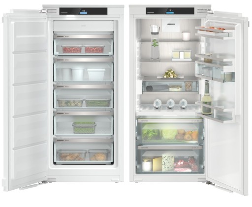 Combina frigorifica incorporabila Side-by-side Liebherr Prime IXRF 4155  NoFrost  BioFresh  SmartDevice Ready  Super Silent