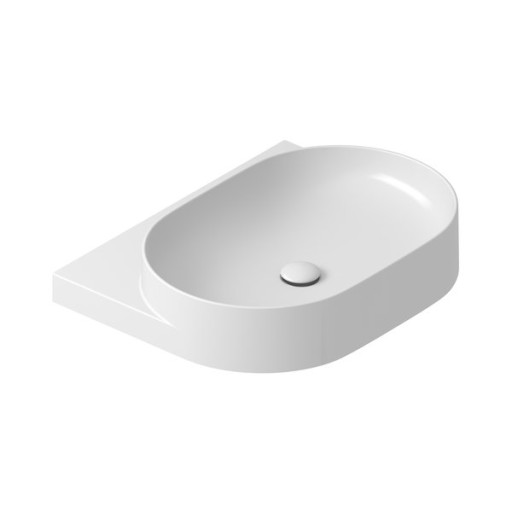 Lavoar oval Ravak Yard 60x50cm  alb