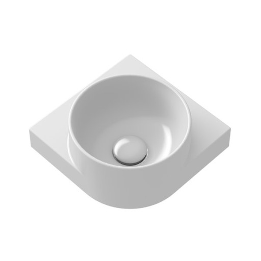 Lavoar de colt Ravak Yard 28x28cm  alb