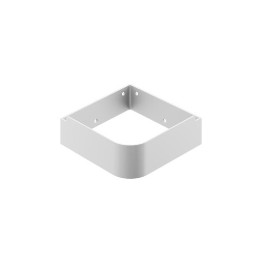 Consola pentru lavoar de colt Ravak Yard de 28x28cm  alb