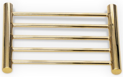 Savoniera Decor Walther Bench 1.5 x 11 x 8cm  gold