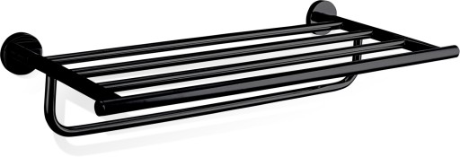Etajera port prosop Decor Walther Basic 50cm  negru mat