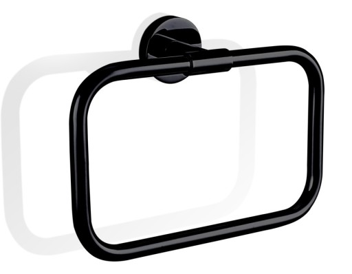Inel port prosop Decor Walther Basic  negru mat