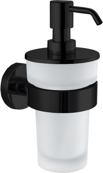 Dispenser sapun lichid Decor Walther Basic  negru mat