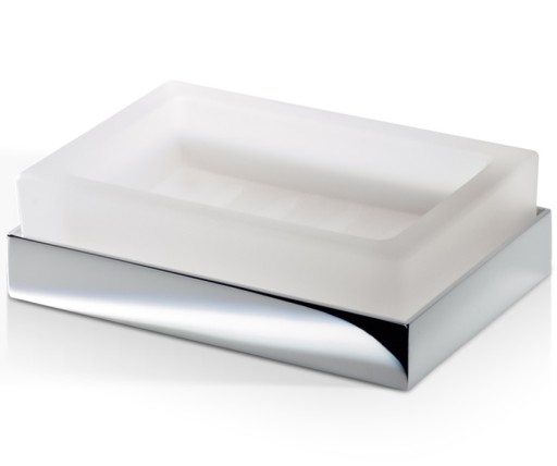 Savoniera cu suport stativ Decor Walther Corner  crom