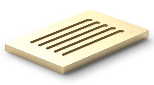 Savoniera Decor Walther Bench 1 x 11.5 x 7.5cm  alama periata