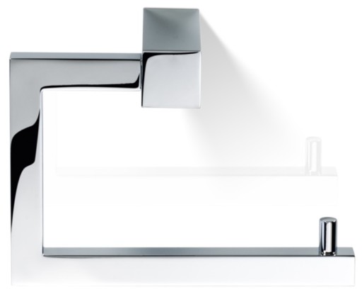 Suport hartie igienica Decor Walther Corner  crom