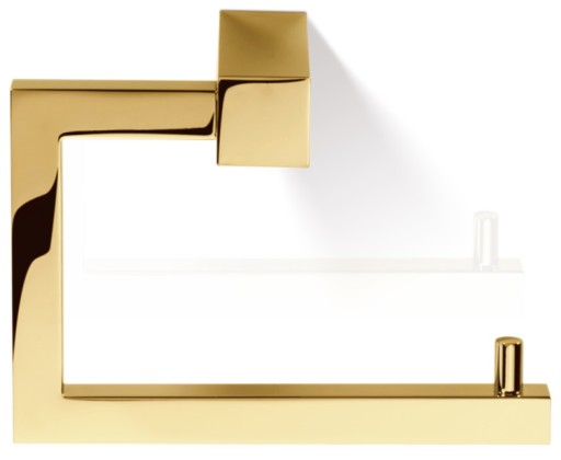 Suport hartie igienica Decor Walther Corner  gold 24k