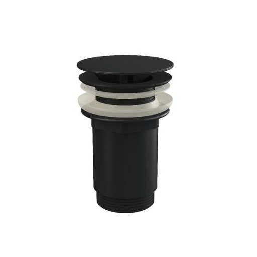 Ventil fix pentru lavoare Ravak fara preaplin  black