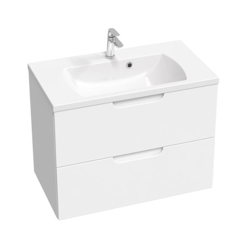 Lavoar Ravak Concept Classic II 800  80x49cm  alb