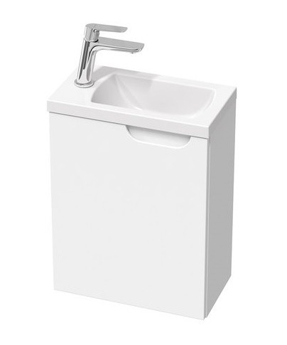 Dulap baza pentru lavoar Ravak SD Classic II 400 L  orientare stanga  40x22x50cm  alb