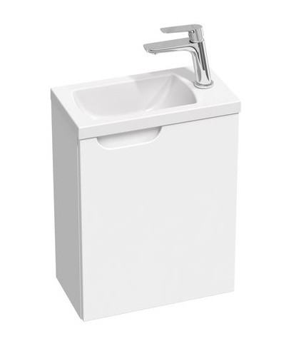 Dulap baza pentru lavoar Ravak SD Classic II 400 R  orientare dreapta  40x22x50cm  alb