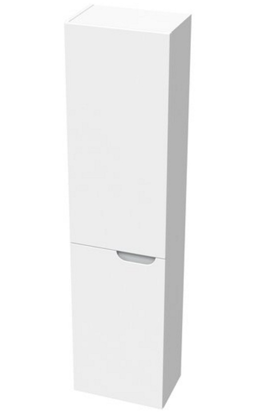 Dulap inalt suspendat Ravak SB Classic II 400 L  orientare stanga  40x160cm  alb-gri