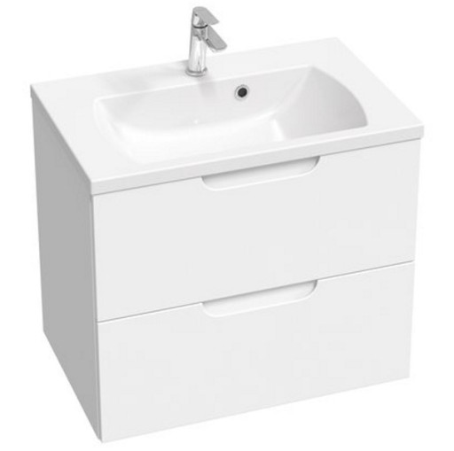 Dulap baza pentru lavoar Ravak SD Classic II 700 cu 2 sertare  70cm  alb