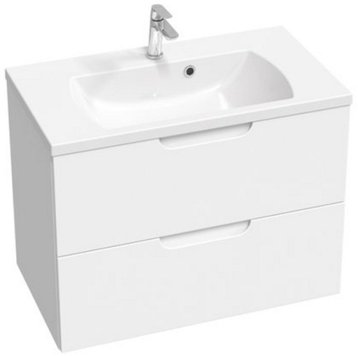 Dulap baza pentru lavoar Ravak SD Classic II 800 cu 2 sertare  80cm  alb