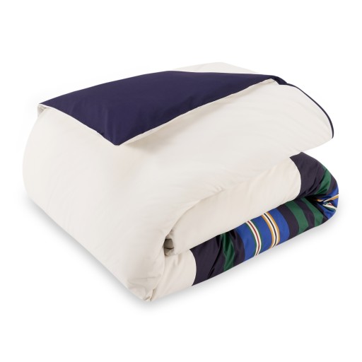 Cearceaf pentru pilota Tommy Hilfiger Urban Stripes 240x220cm  White