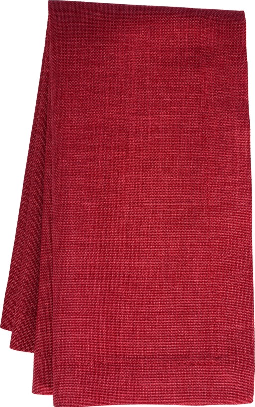 Napron Sander Basics Loft 50x140cm  protectie anti-pata  26 burgundy