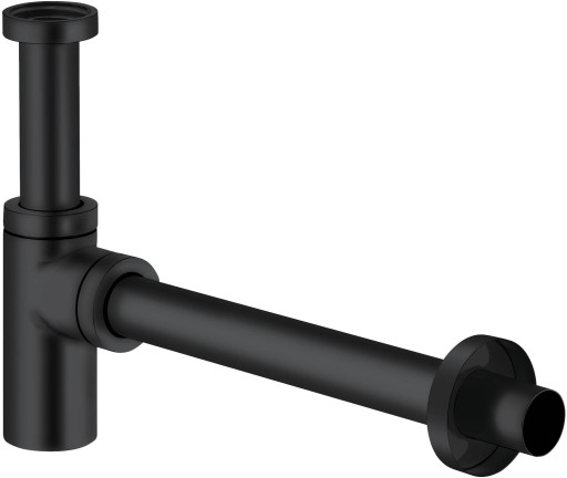 Sifon design Kludi pentru lavoar  negru mat