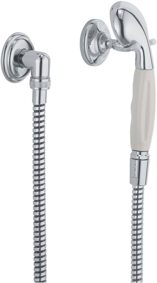 Set de dus Kludi 1926 cu para de dus  agatatoare si furtun de dus cu FixFit