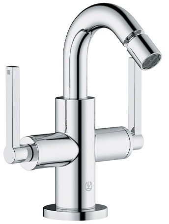 Baterie bideu Kludi Nova Fonte Puristic  crom