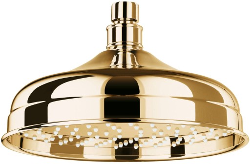 Palarie de dus Kludi 1926  200mm  auriu