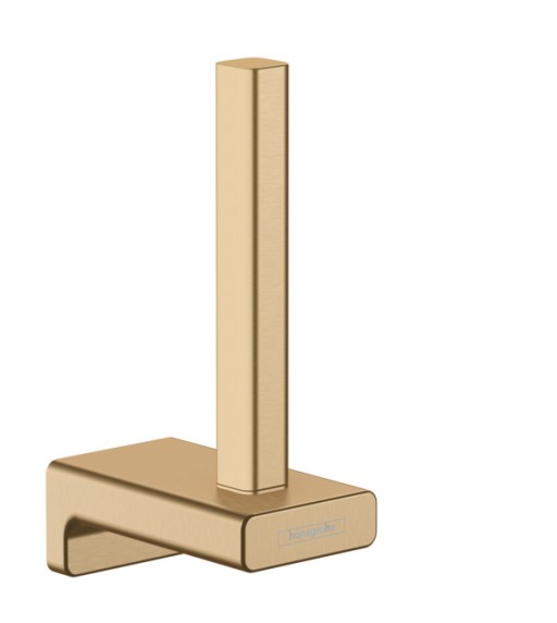 Suport rezerva hartie igienica Hansgrohe AddStoris  bronz periat
