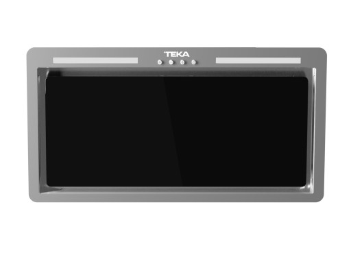 Hota incorporabila Teka Maestro GFL 57651 EOS BK  extractie perimetrala  50cm  3 trepte  Free outlet: 735 mc/h  Inox+cristal negru
