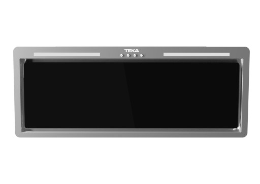 Hota incorporabila Teka Maestro GFL 77651 EOS BK  extractie perimetrala  70cm  3 trepte  Free outlet: 735 mc/h  Inox+cristal negru