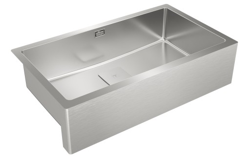 Chiuveta bucatarie Teka 80 M-XP 1B American Professional  front inox masiv  795x468mm  adancime cuva 20cm  SilentSmart  inox