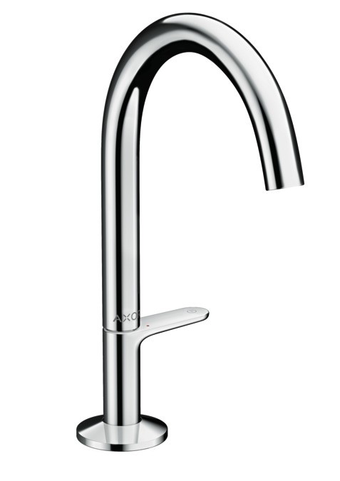 Baterie lavoar Axor One Select 170  ventil push-open  crom