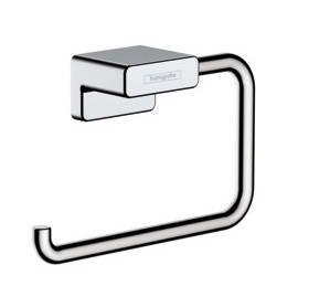 Suport hartie igienica Hansgrohe AddStoris  crom
