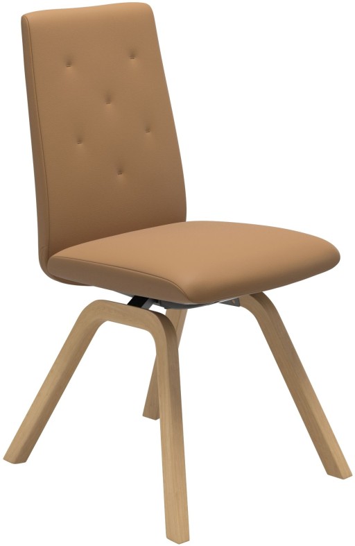 Scaun Stressless Rosemary v2 Low D200 M  Balance&Glide  cadru natural  tapiterie piele Paloma Taupe