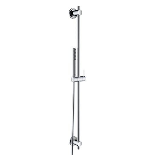 Set de dus Kludi Nova Fonte Classic  para cu 1 jet  furtun de 1600mm si bara 900mm  crom