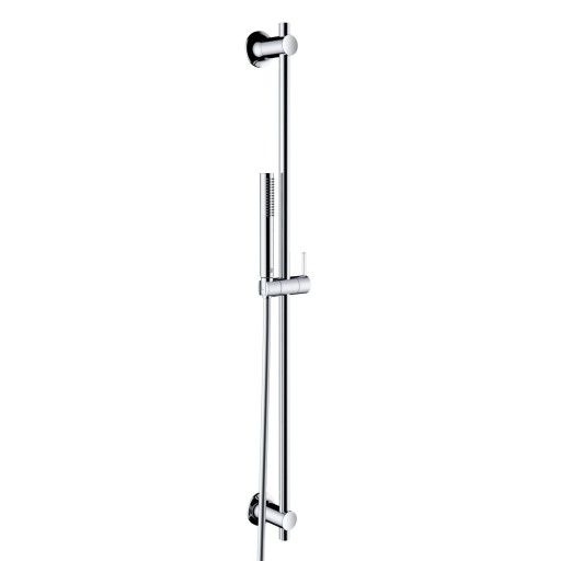 Set de dus Kludi Nova Fonte Deco  para cu 1 jet  furtun de 1600mm si bara 900mm  crom