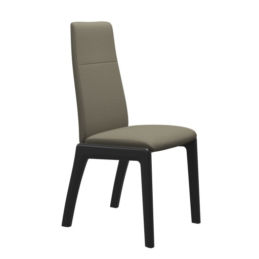 Scaun Stressless Chilli v2 High D100 M  Balance&Glide  cadru negru  tapiterie Calido Olive