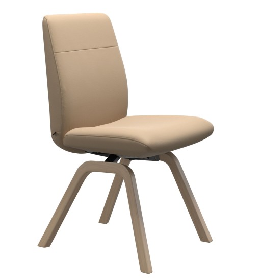 Scaun Stressless Chilli v2 Low D200 L  Balance&Glide  cadru natural  tapiterie piele Paloma Beige