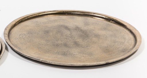 Tava Deko Senso Round 38cm  aluminiu  auriu antichizat