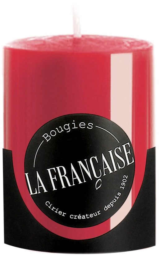 Set 20 lumanari votiv La Francaise Colorama  d38mm  h5cm  10 ore  rosu