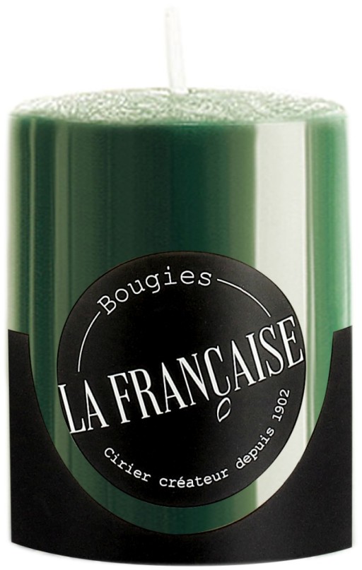 Set 20 lumanari votiv La Francaise Colorama  d38mm  h5cm  10 ore  verde