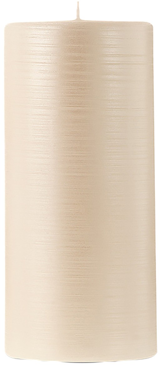Lumanare La Francaise Colorama de Fetes  Cylindre  d 7cm  h 15cm  25 ore  alb perlat