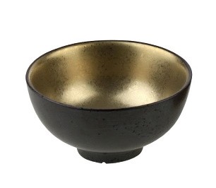 Bol cereale Deko Senso Ceylon 11.5cm  portelan  negru
