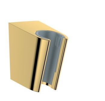 Agatatoare dus Hansgrohe Porter'S  gold optic lustruit