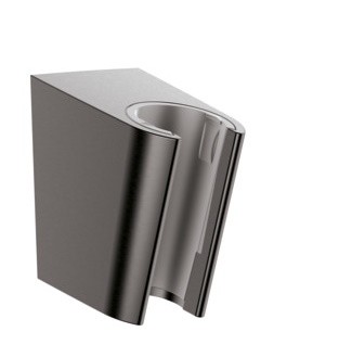 Agatatoare dus Hansgrohe Porter'S  negru periat