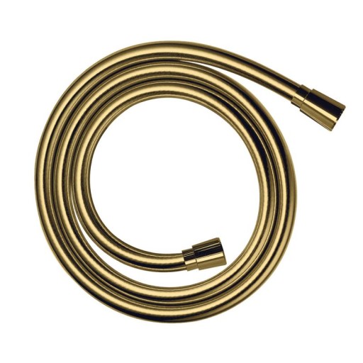 Furtun dus Hansgrohe Isiflex 1.25 m  gold optic lustruit